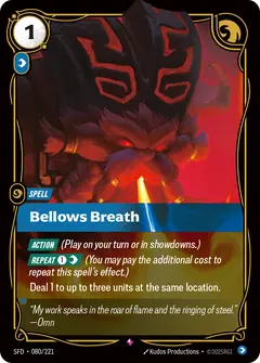 Bellows Breath SFD-080/221 · Spiritforged