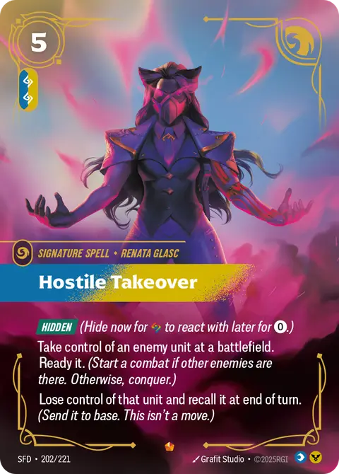Hostile Takeover SFD-202/221 · Spiritforged