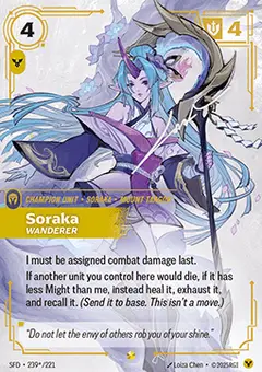 Soraka, Wanderer SFD-239*/221 · Spiritforged