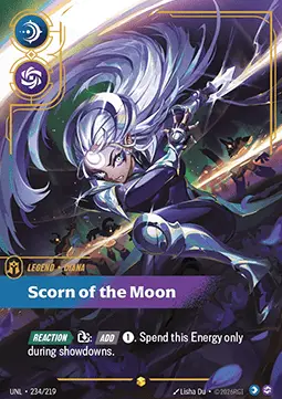 Diana, Scorn of the Moon UNL-234/219 · Déchaînement