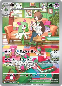 Kirlia 212/198 · Scarlet & Violet