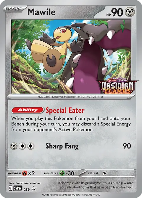 Mawile 39 · SVP Black Star Promos