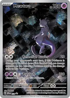 Mewtwo 052 · SVP Black Star Promos
