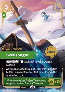 Svellsongur 059 · Spiritforged: Promos