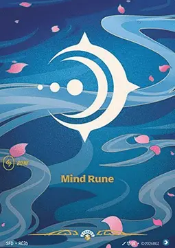 Mind Rune R03b · Spiritforged: Promos