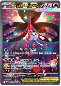 Mega Floette ex 117/086 · Chaos Rising