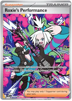 Roxie's Performance 121/086 · Chaos Rising