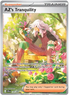 AZ's Tranquility 120/086 · Chaos Rising