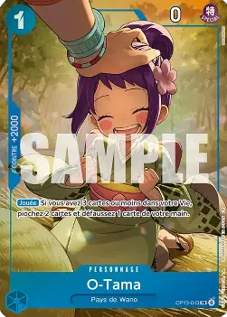 Otama OP13-043 · Adventure on Kami's Island