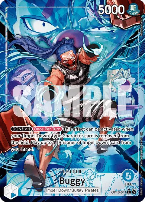 Buggy OP16-041 · The Time of Battle