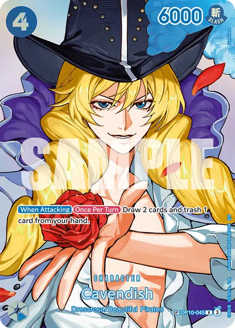 Cavendish OP10-045 · The Time of Battle