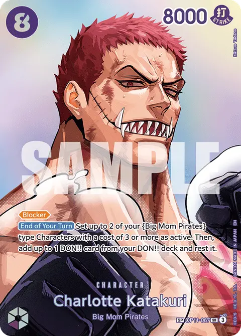 Charlotte Katakuri OP11-067 · The Time of Battle