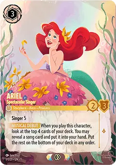 Ariel 1 · Curator’s Collection: Heroines Edition