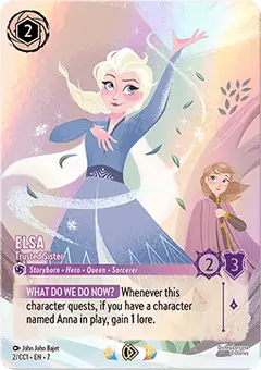 Elsa 2 · Curator’s Collection: Heroines Edition