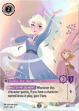 Elsa 2 · Curator’s Collection: Heroines Edition