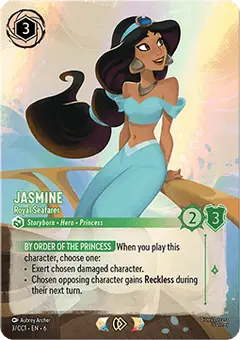 Jasmine 3 · Curator’s Collection: Heroines Edition