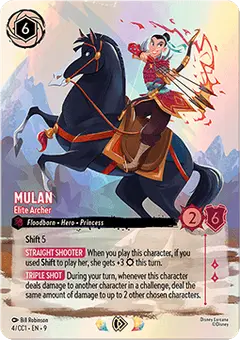 Mulan 4 · Curator’s Collection: Heroines Edition