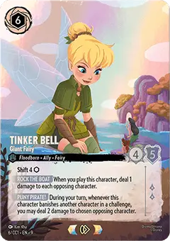 Tinker Bell 6 · Curator’s Collection: Heroines Edition