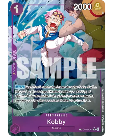 Koby OP16-064 · The Time of Battle