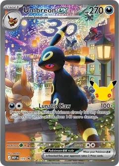 Noctali-ex MEP110 · MEP Black Star Promos