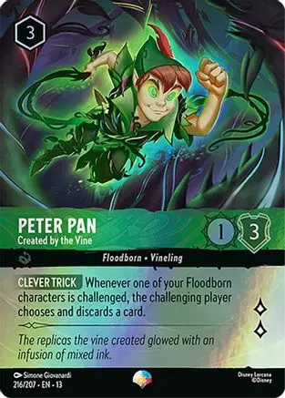 Peter Pan 216 · Attack of the Vine!