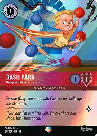 Dash Parr 219 · Attack of the Vine!