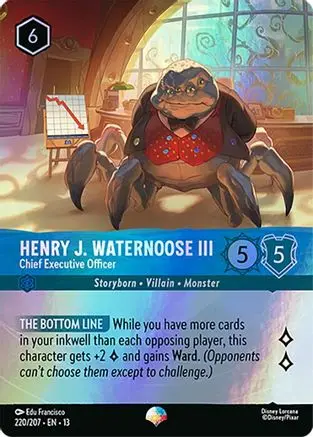 Henry J. Waternoose III 220 · Attack of the Vine!