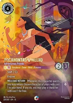 Pocahontas & Meeko 227 · Attack of the Vine!