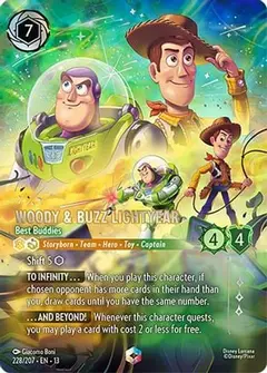 Woody & Buzz Lightyear 228 · Attack of the Vine!