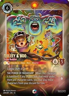 Sulley & Boo 229 · Attack of the Vine!