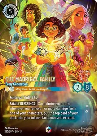The Madrigal Family 230 · Attack of the Vine!