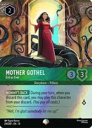 Mother Gothel 214 · Attack of the Vine!