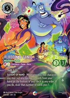 Aladdin & Genie 232 · Attack of the Vine!