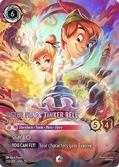 Peter Pan & Tinker Bell 233 · Attack of the Vine!