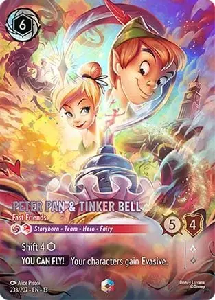 Peter Pan & Tinker Bell 233 · Attack of the Vine!