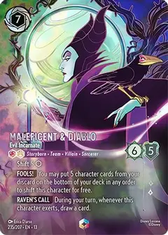Maleficent & Diablo 235 · Attack of the Vine!