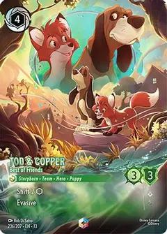 Tod & Copper 236 · Attack of the Vine!