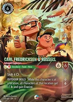 Carl Fredricksen & Russell 237 · Attack of the Vine!