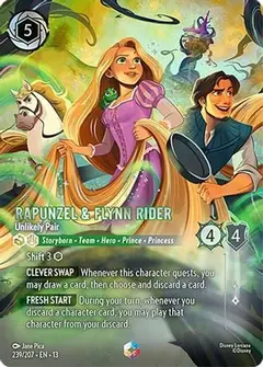 Rapunzel & Flynn Rider 239 · Attack of the Vine!