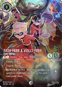 Dash Parr & Violet Parr 241 · Attack of the Vine!