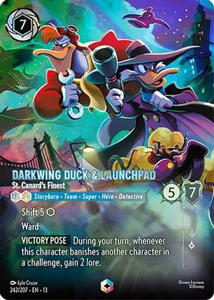Darkwing Duck & Launchpad 242 · Attack of the Vine!