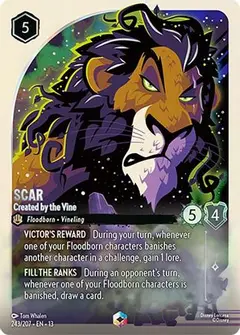 Scar 243 · Attack of the Vine!