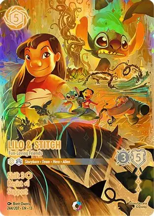 Lilo & Stitch 244 · Attack of the Vine!