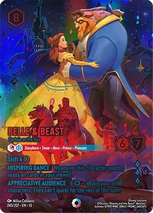 Belle & Beast 245 · Attack of the Vine!