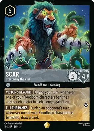 Scar 194 · Attack of the Vine!
