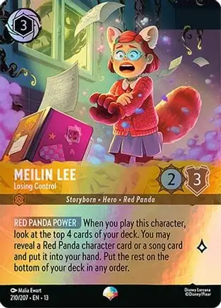 Meilin Lee 210 · Attack of the Vine!