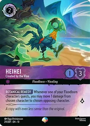 Heihei 211 · Attack of the Vine!