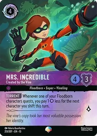 Mrs. Incredible 213 · Attack of the Vine!