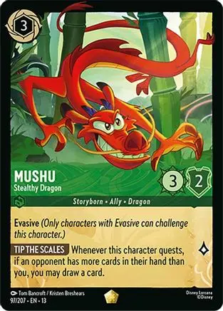 Mushu 097 · Attack of the Vine!