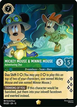 Mickey Mouse & Minnie Mouse 099 · Attack of the Vine!